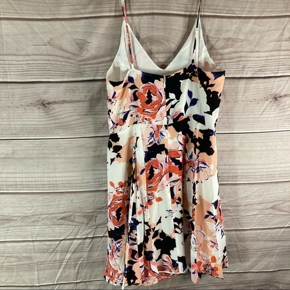 YUMI Kim Pink Silk Floral Babydoll Sundress Nwt - Picture 5 of 11